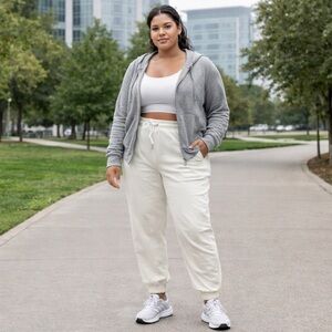 Athleta Farallon Jogger Pants – Ivory – XL Tall